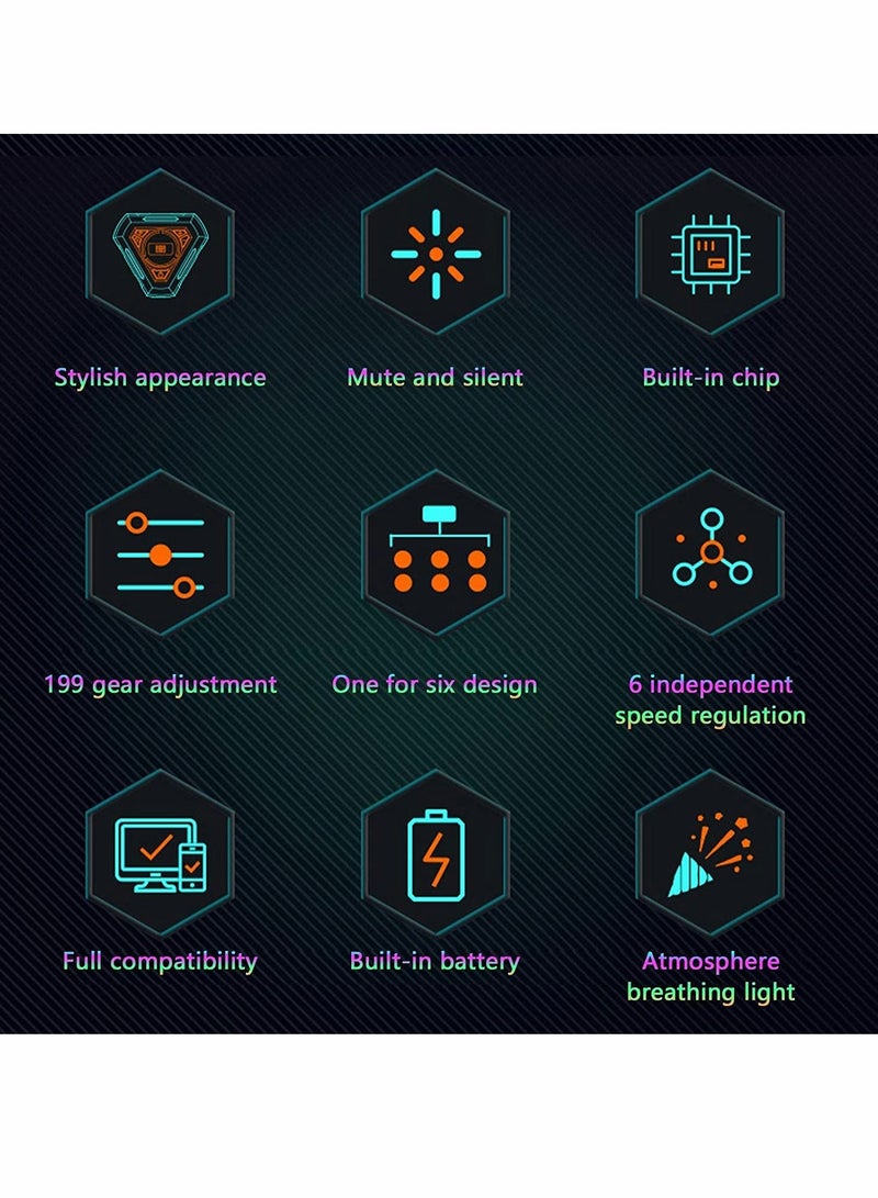 KASTWAVE Auto Clicker for Phone Simulated Finger Clicking USB Simulator Video Auto Tapper Taps Adjustable Speed for Games Live Broadcasts Reward Tasks for Mobile Phones Live Broadcasts Keep Screen Alive - Image 5