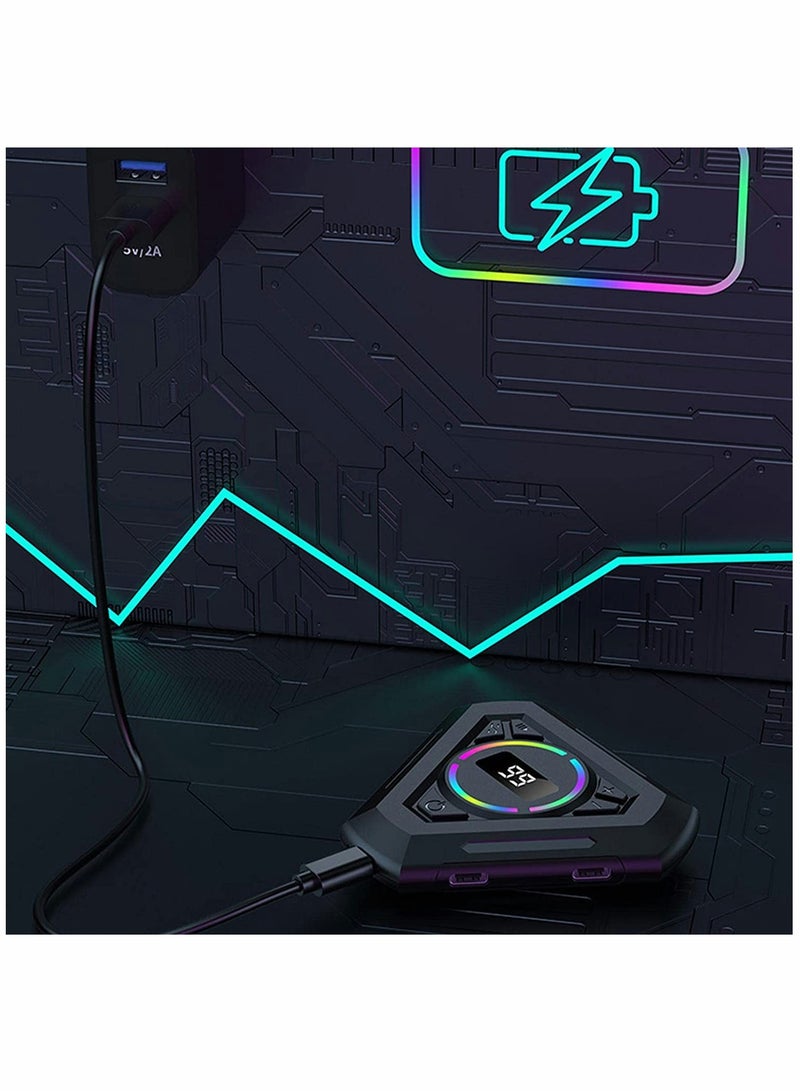 KASTWAVE Auto Clicker for Phone Simulated Finger Clicking USB Simulator Video Auto Tapper Taps Adjustable Speed for Games Live Broadcasts Reward Tasks for Mobile Phones Live Broadcasts Keep Screen Alive - Image 2