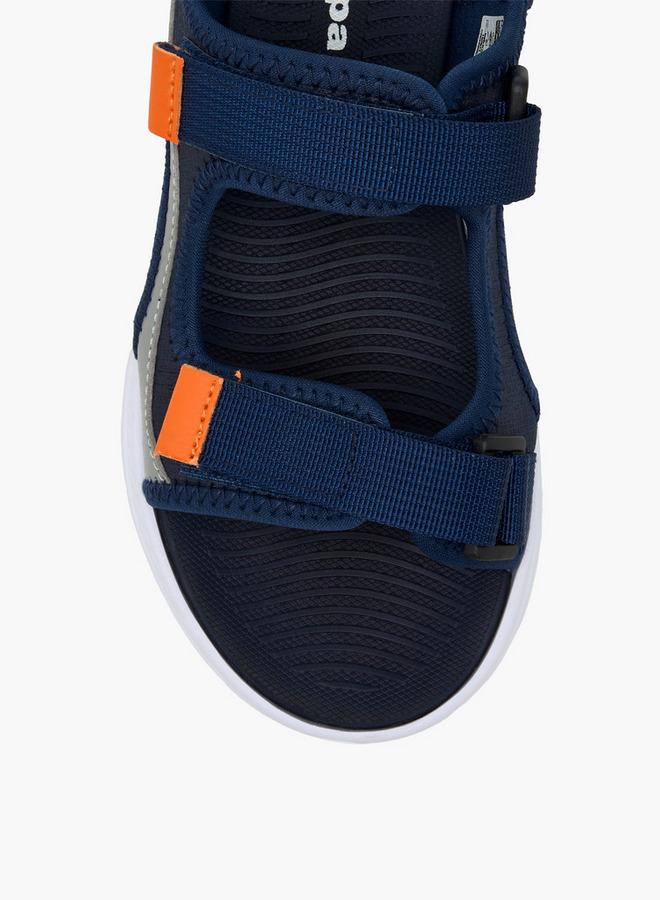 Kappa Boys Colourblock Hook & Loop Sports Sandals - Image 3