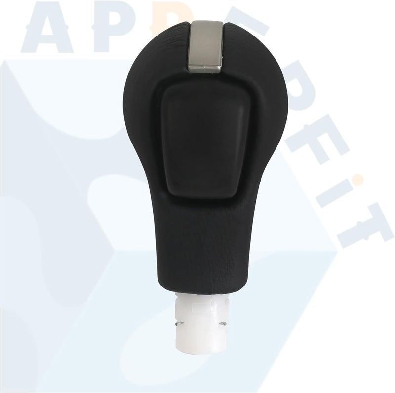 APPERFiT Gear Shift Knob 34910-CL71B for Automatic Transmission Gear Shifter Compatible with Nissan 350Z Fairlady Z 2003-2009, Infiniti G35 FX35 FX45 2004-2008 Accessories Parts - Image 1