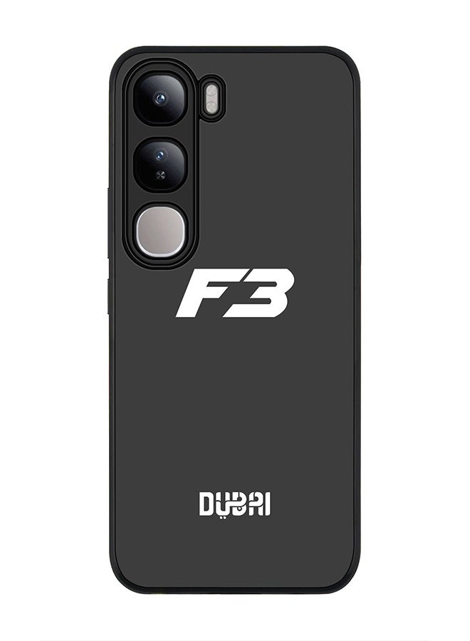 Stylizedd For vivo V40 Lite Case,Slim fit Camera Protection, Shockproof Thin Phone cover - Faz3 Dubai Grey - Image 1