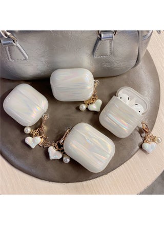 For Apple Airpods Pro2 Generation Bluetooth Headset Protective Case Colorful Cloud Colorful Shell Pattern 4 Generation Earphone Case 3-Color:Xiangyun Colorful Earphone Case + Color-plated Love Pendant-Applicable Models:For Apple Airpods Pro Second Generation - pzsku/ZC9428CC5D46E7729B155Z/45/1746212148/4c38c35b-f546-4d26-adee-ae702dc70fca
