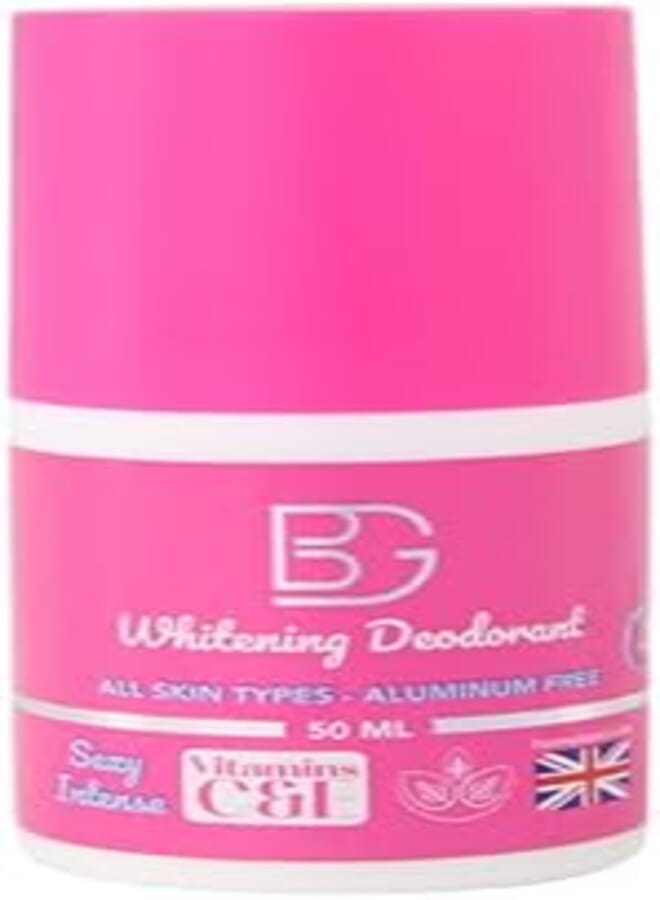 BG Whiting Deodorant/Free Aluminum /48 Hours/Sexy