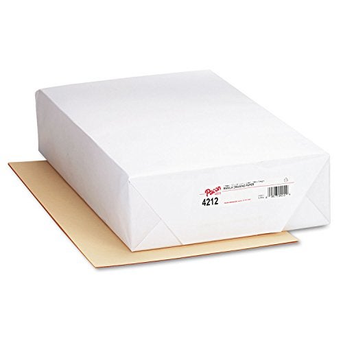 Pacon Pacon 4212 Cream Manila Drawing Paper 60 lbs 12 x 18 500 SheetsPack 