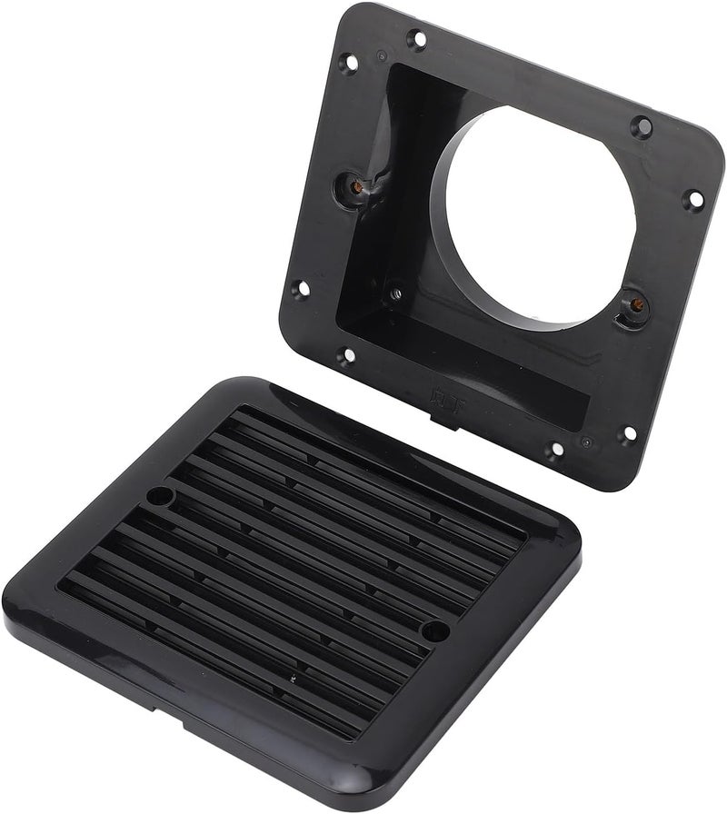 RV Side Fit for Vent Grille Air Exchange Outlet for RV, Yacht, Bathroom, Kitchen ABS Material - Image 4