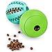 HIPPIH Dog Puzzle Toy 2 Pack Interactive Dog Toys for Treat Dispensing Durable Puppy Toys for Teething Dog Treat Ball for TeethSlow FeederIQ TrainingPlaying Blue275 Green314 - Image 3