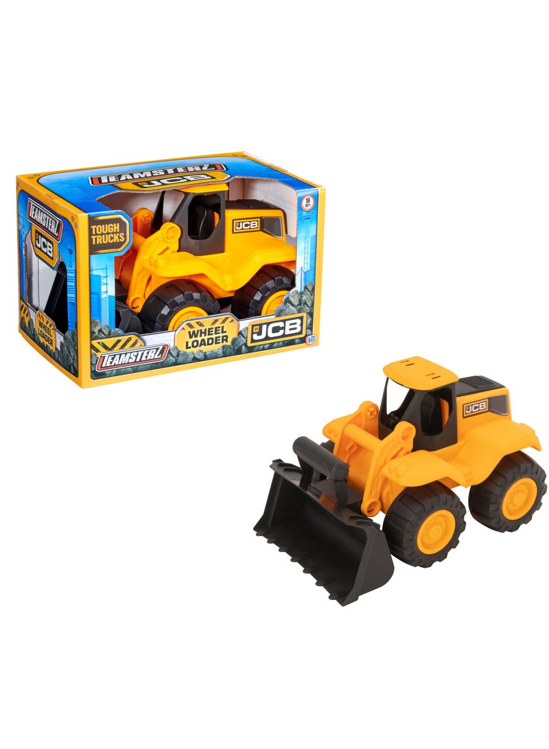 TEAMSTERZ Tz Jcb 10 Inch Wheel Loader - Image 2