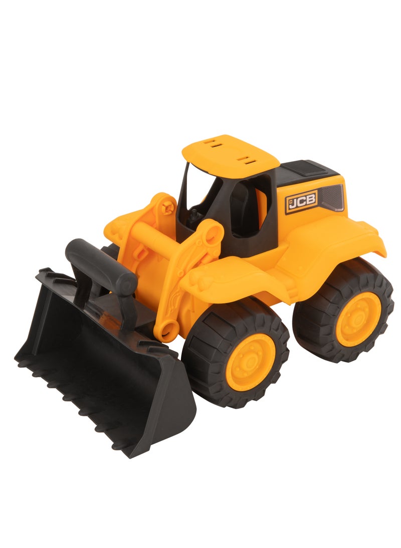 TEAMSTERZ Tz Jcb 10 Inch Wheel Loader - Image 3