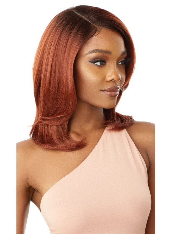 Outre باروكه سويسية من الدانتيل الاصطناعي بمقدمة مربوطة سليمان (2) - Image 5