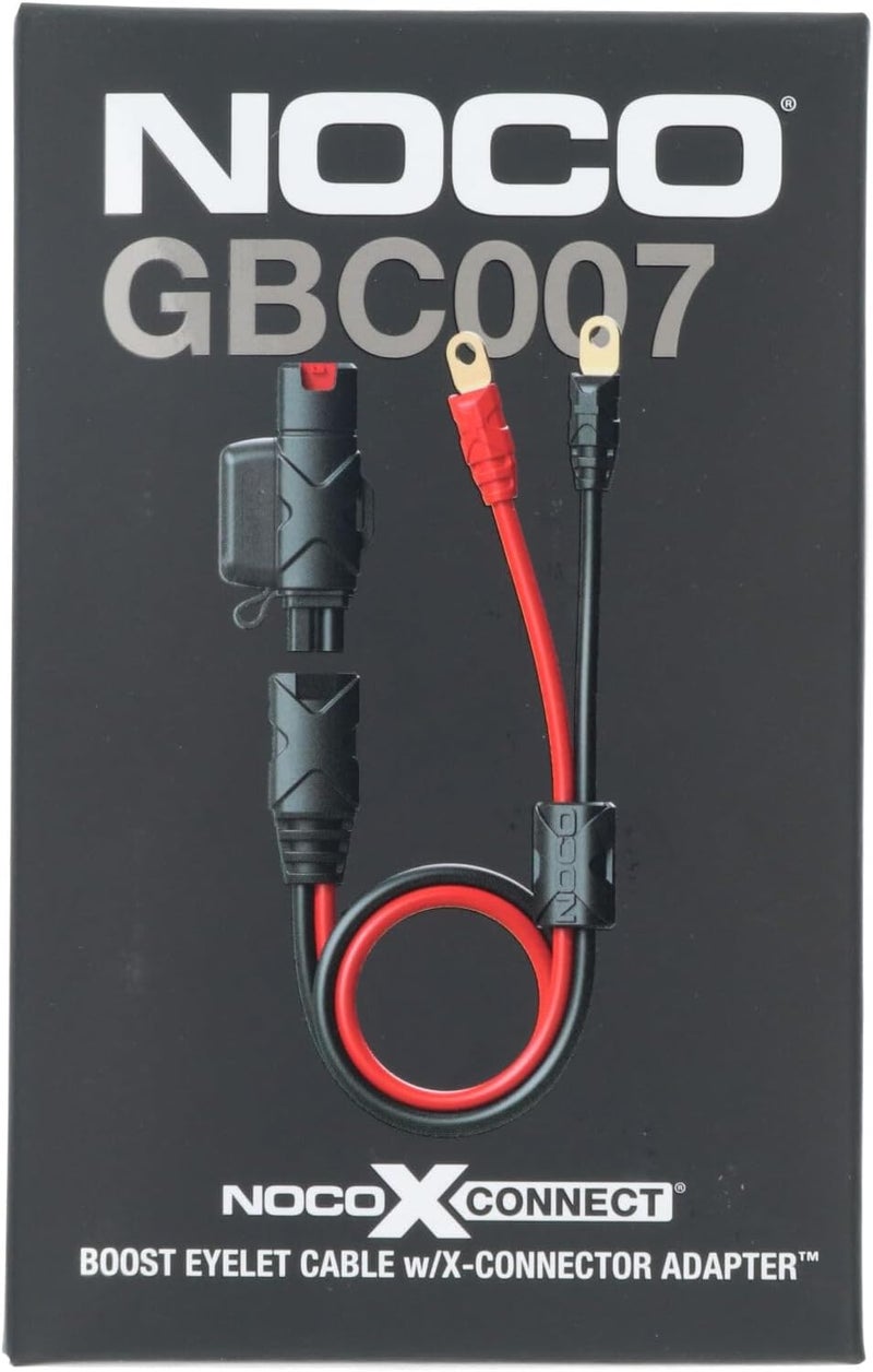 NOCO GBC007 18.5-Inch Boost X-Connect Adapter Extension Cable for GB20, GB40, GB50 and GBX45 UltraSafe Lithium Jump Starters - Image 2