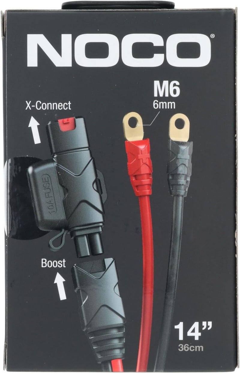 NOCO GBC007 18.5-Inch Boost X-Connect Adapter Extension Cable for GB20, GB40, GB50 and GBX45 UltraSafe Lithium Jump Starters - Image 3