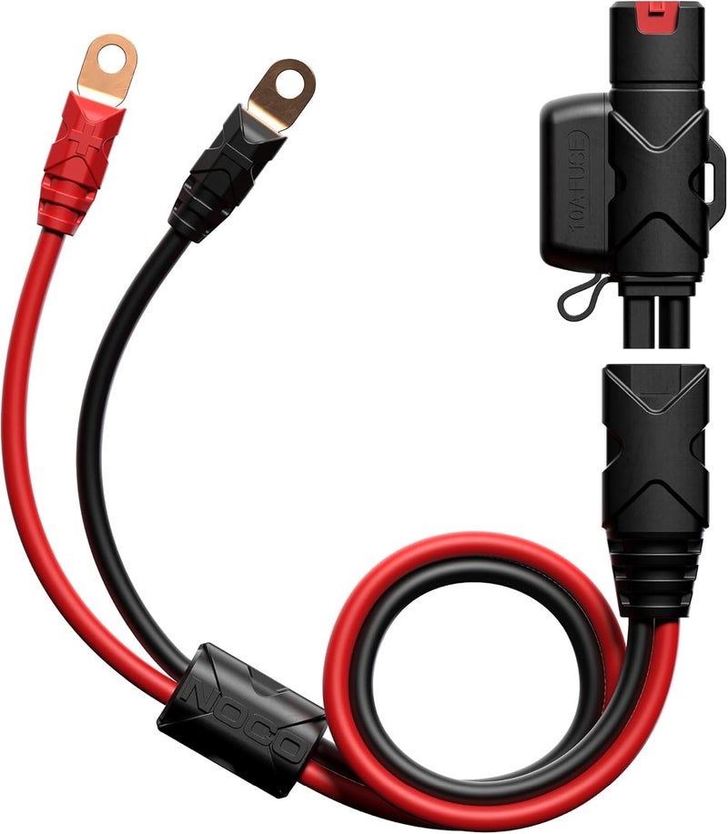 NOCO GBC007 18.5-Inch Boost X-Connect Adapter Extension Cable for GB20, GB40, GB50 and GBX45 UltraSafe Lithium Jump Starters - Image 1
