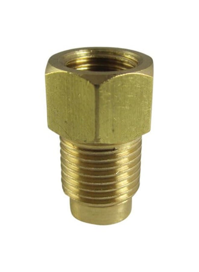 Brass Brake Line Adapters 3/16" (3/8" -24) 1/4" (7/16" -24) - Each