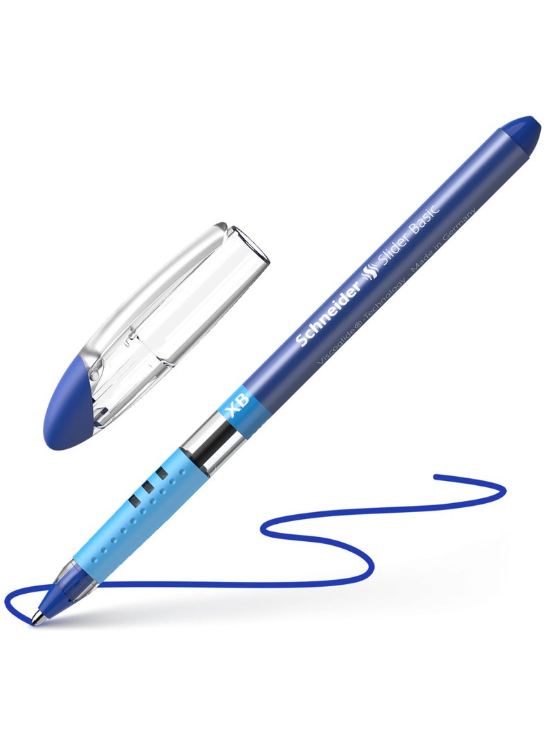 Schneider قلم حبر جاف أساسي XB بقطر عريض 4 قطع بألوان متعددة - Image 3