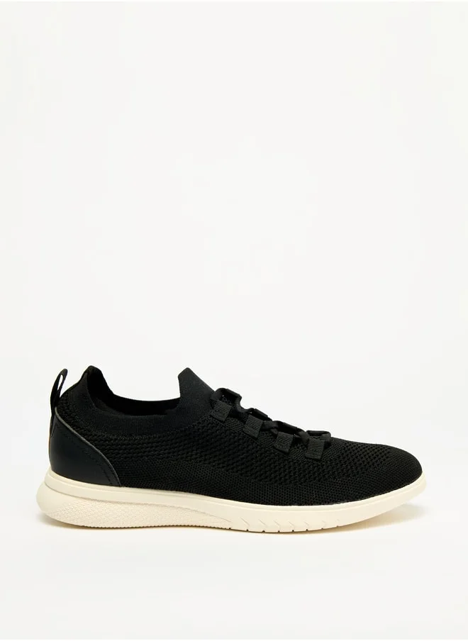 لو كونفورت Women's Textured Flyknit Slip-On Shoes
