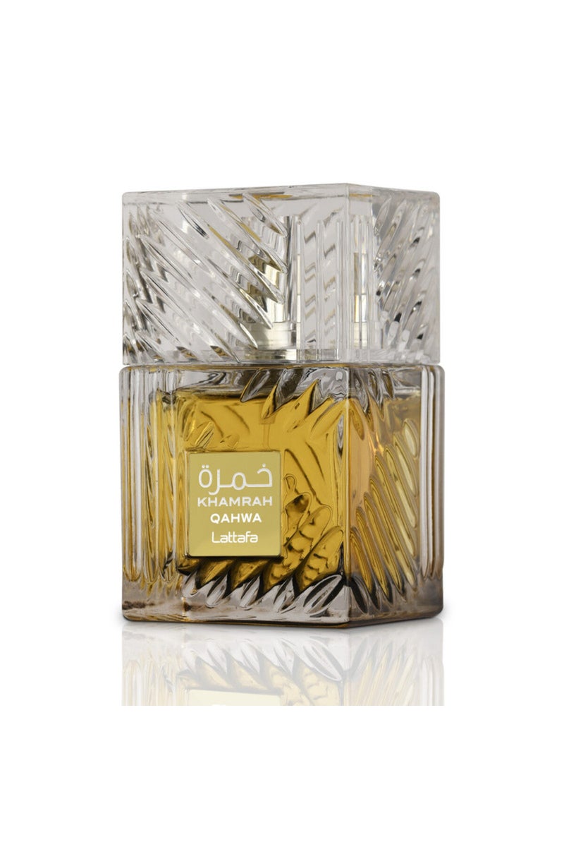 Lattafa Khamrah Qahwa By Lattafa  Eau De Parfum - 100ML - Image 2