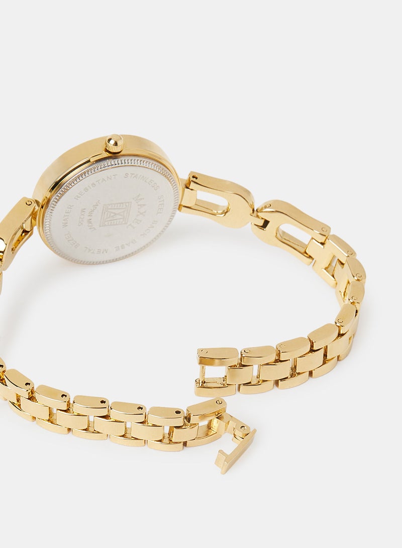 Maxel Unique Design Ladies Wrist Watch MX112 - Image 3