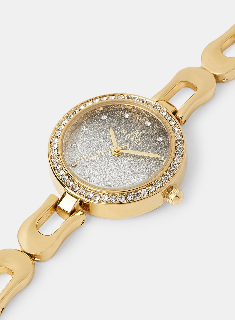 Maxel Unique Design Ladies Wrist Watch MX112 - Image 2