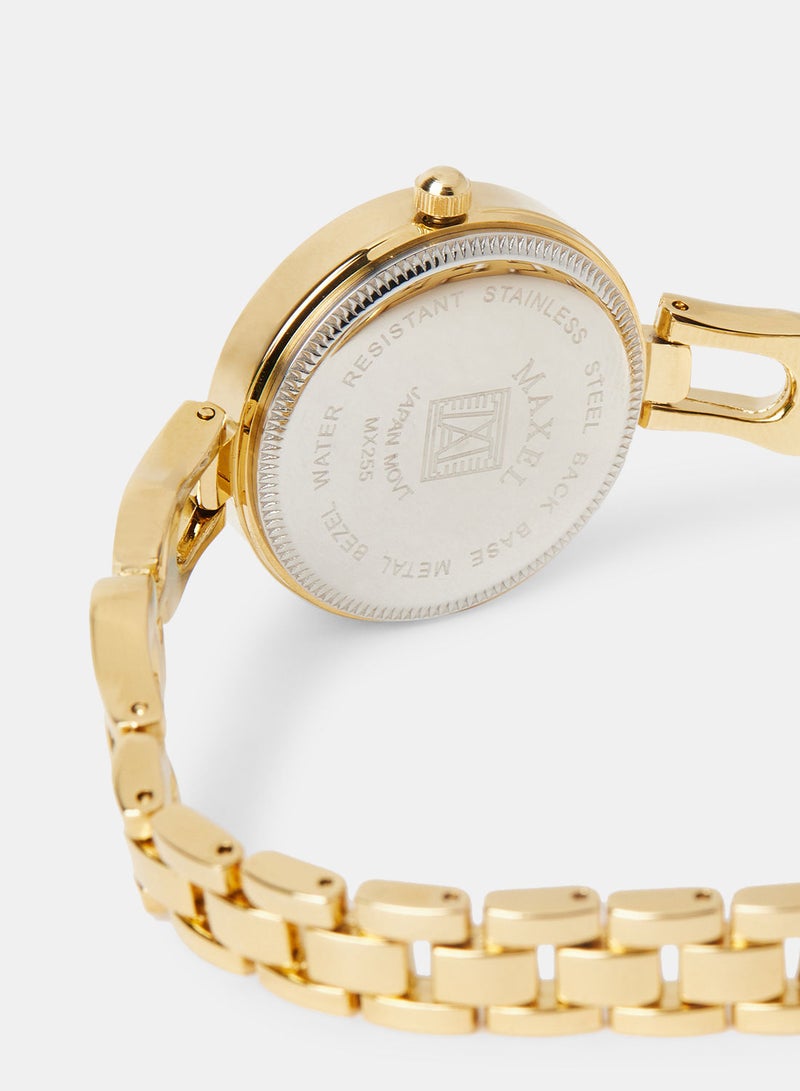 Maxel Unique Design Ladies Wrist Watch MX112 - Image 4