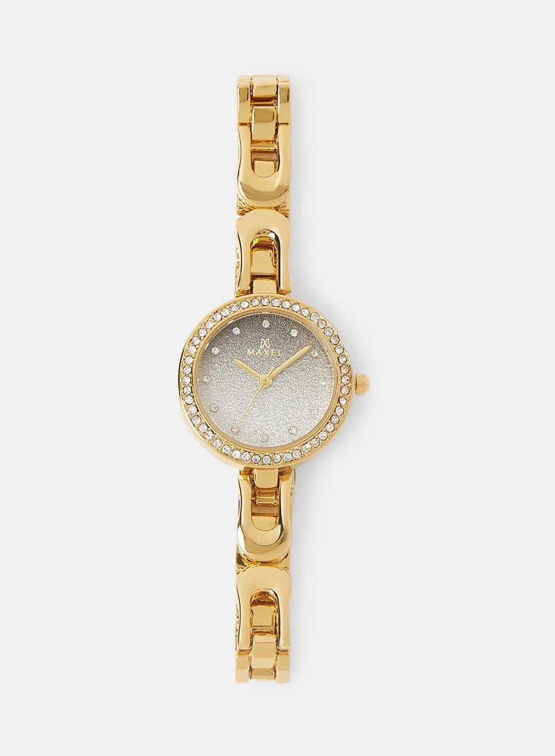 Maxel Unique Design Ladies Wrist Watch MX112 - Image 1