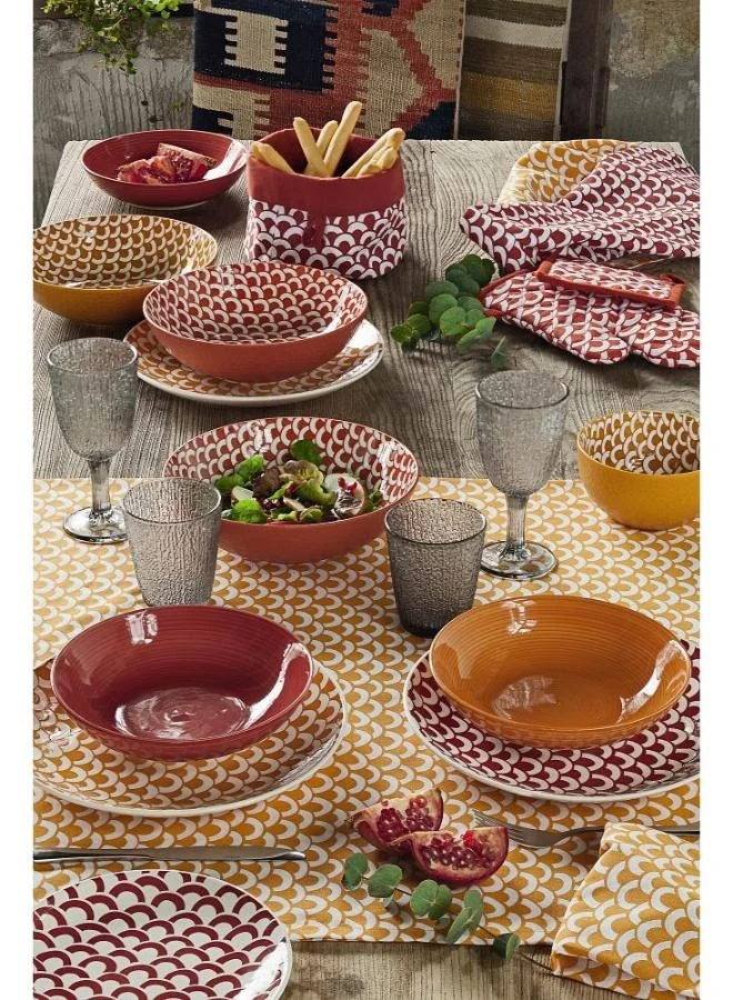 Tognana TABLE SET 18 PCS LOUISE TORRES