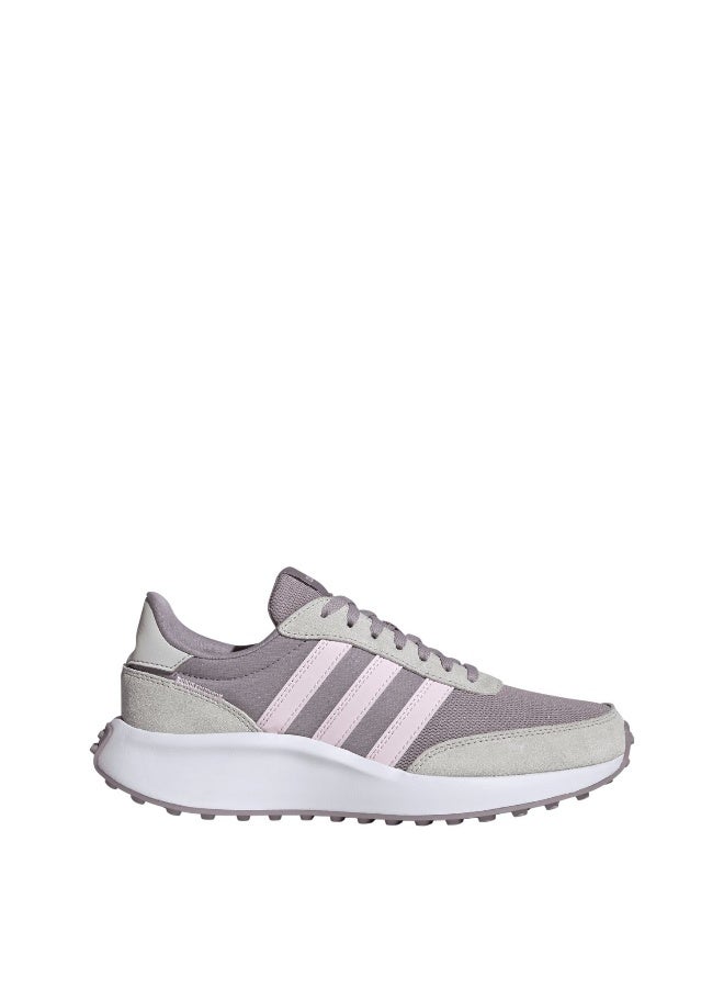 Adidas adidas Run 70S Purple Sportwear Shoes 3.5  - Image 2