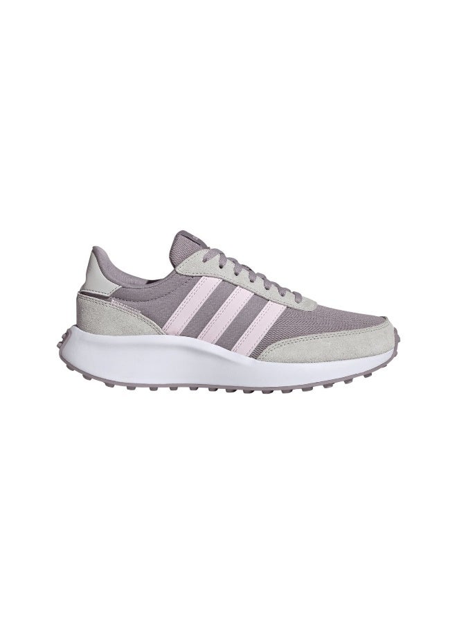 Adidas adidas Run 70S Purple Sportwear Shoes 3.5  - Image 1