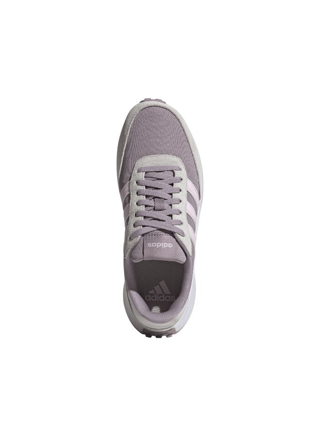 Adidas adidas Run 70S Purple Sportwear Shoes 3.5  - Image 3