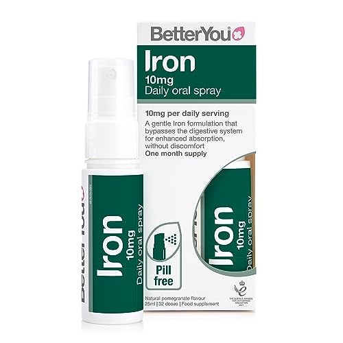 Betteryou Natural Iron 10 Daily Spray 08oz