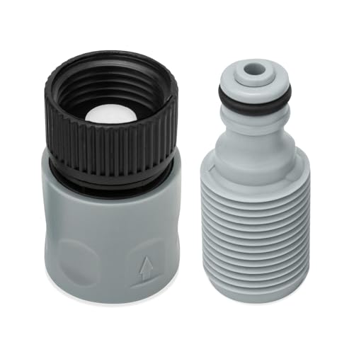 Trdzi Outboard Motor Quick Connect Flush Kit for Mercury, Mariner, Yamaha and Suzuki Outboard Engines - Marine Flush Adapter Outboard - Image 1