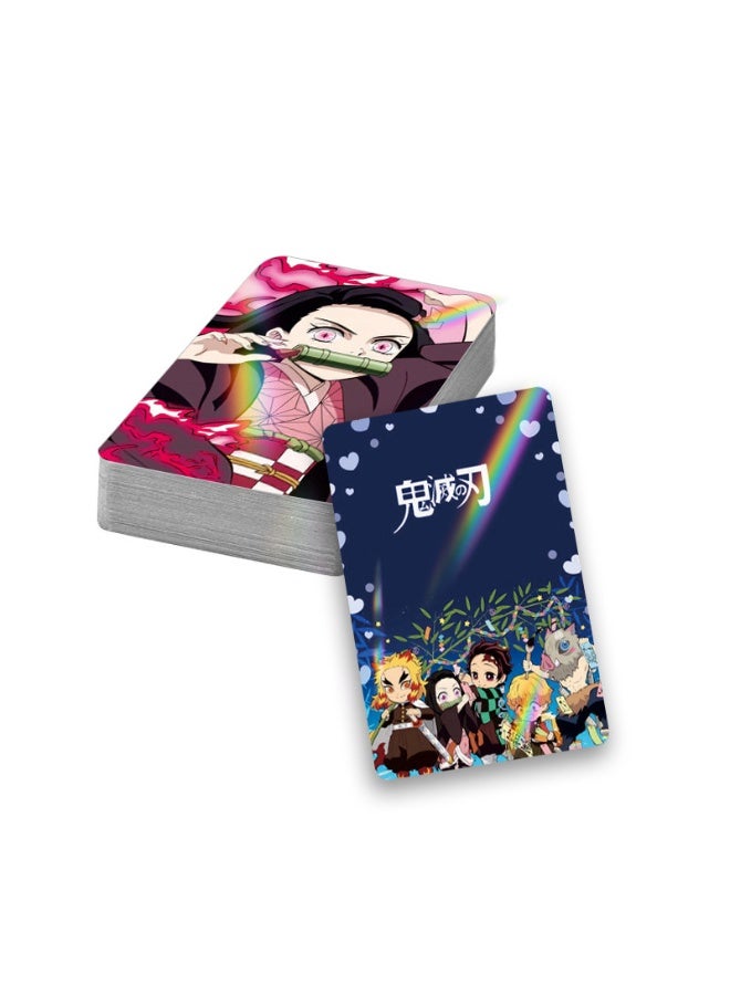 NIBEMINENT 30 Pcs Cartoon Slayer Double-sided Lomo Cards Card For Fans Collection Gifts - Image 2