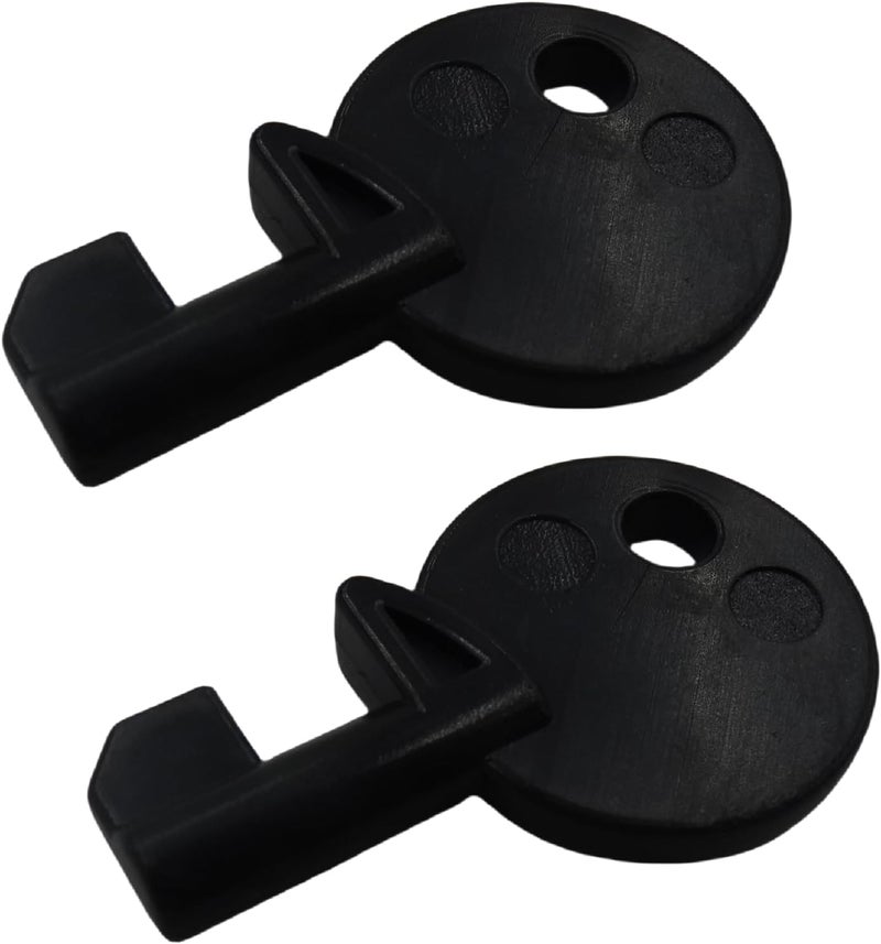 PLADANG Lathem 1600E Key Replacement VSM2084 Lathem Time Clock Keys for 100E / 900E / 1000E / 1500E / 1600E （2 Pack） - Image 1