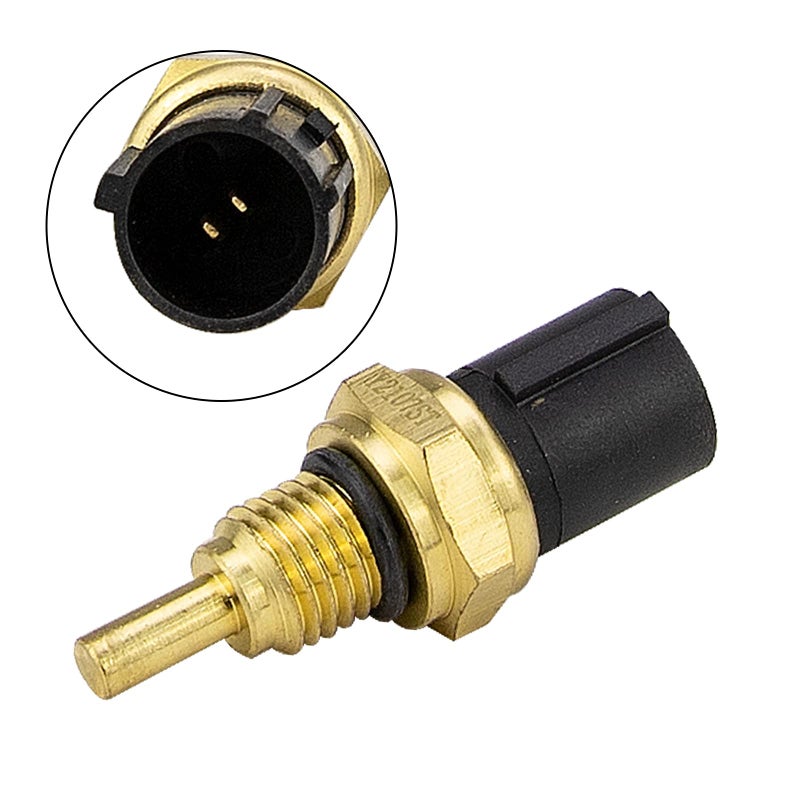 Voilamart Engine Cooling Fan Switch and Coolant Temperature Sensor Compatible with 1992-2006 Honda Accord Civic CR-V Element Odyssey, Acura CL Integra MDX TL TSX 37760-P00-003+37870-PJ7-003 - Image 5