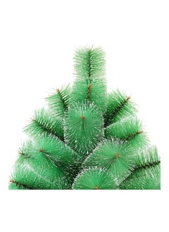 Generic 150Cm Green Artificial Tree With Stand With Snowflakes Green  - Image 2