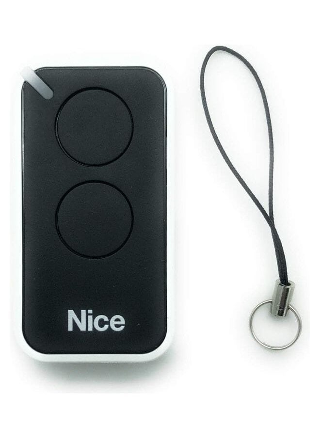 NICE - Era Inti 2 Remote Control White Black - Image 1