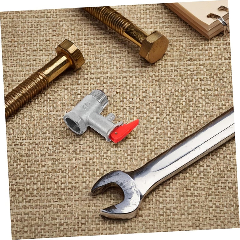 Brass Nickel Relief Valve for Water Heater Air Compressor Pressure Relief Safety Valve - Image 4