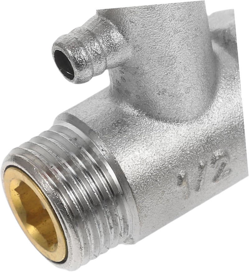 Brass Nickel Relief Valve for Water Heater Air Compressor Pressure Relief Safety Valve - Image 3