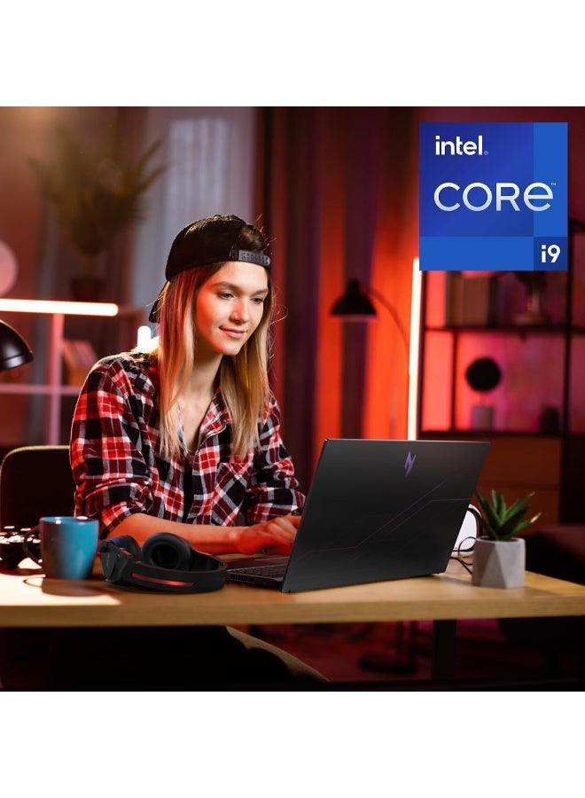 Acer Nitro V 15 ANV15-52-92DD, ( Upgraded) Intel® Core i9-13900H,16 GB, DDR4 SDRAM, 512 GB SSD,15.6"Full HD (1920 x 1080) IPS 165 Hz,NVIDIA® GeForce RTX™ 5060 with 8 GB,Windows 11 home ,English KB,Black English black - Image 3