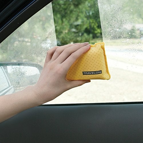 Travelon Travelon Windshield Cleaner and Defogger Packing Organizer, Yellow - Image 3
