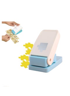 DIY Jigsaw Punch for Crafting, Hole Puncher for Crafts for Precise Cuts and Creative Projects, 2024 New Paper Punches for Crafting Hole Puncher for Festival Paper Greeting Card DIY Albums Photos