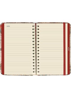 Old World Internet Address & Password Logbook (removable cover band for security)  - Image 1