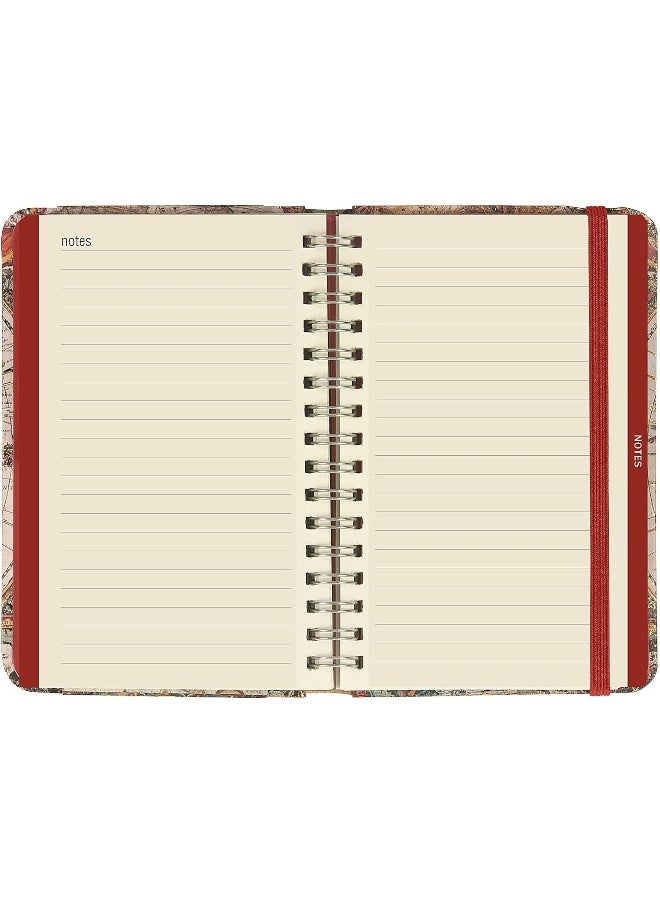 null - Old World Internet Address & Password Logbook (removable cover band for security) - Image 1