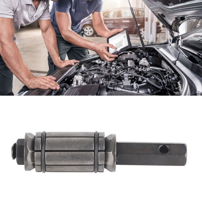 Exhaust Pipe Expander 1‑1/8in To 1‑3/4in Universal Application - Heavy Duty Durable Steel Automotive Exhaust Tool For Automobile Exhaust System Repair - Image 5