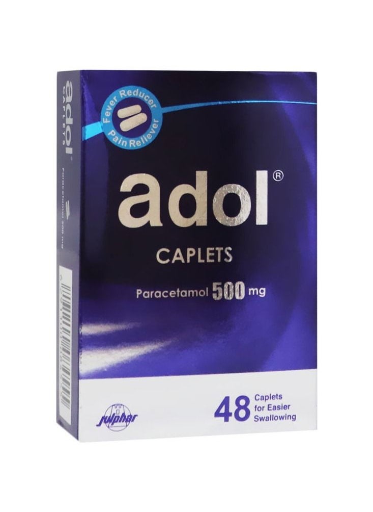 Adol 500Mg Caplets 48S