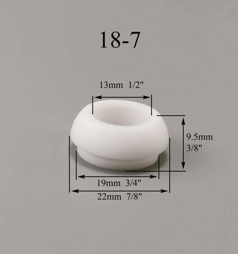 RIVERWELD TIG Gas Lens Insulator Cup Gas Gasket 54N01 54N63 18-7 18CG Assorte kit Fit PTA DB SR WP 17 18 26 TIG Welding Torch Accessories 8pcs - Image 3