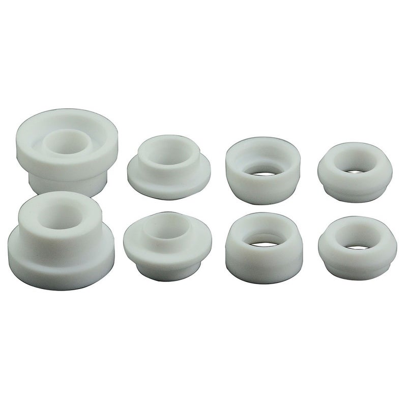 RIVERWELD TIG Gas Lens Insulator Cup Gas Gasket 54N01 54N63 18-7 18CG Assorte kit Fit PTA DB SR WP 17 18 26 TIG Welding Torch Accessories 8pcs - Image 1