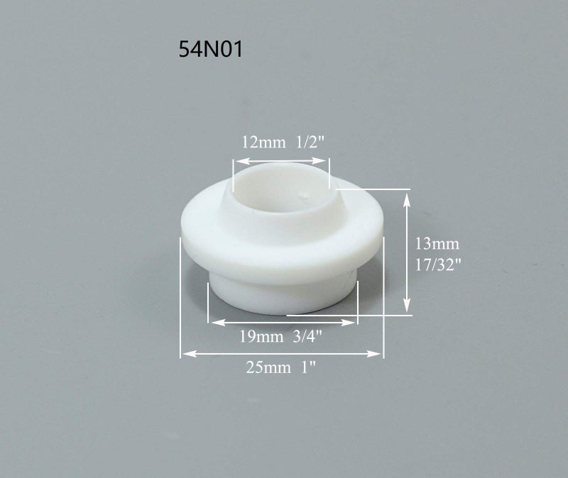 RIVERWELD TIG Gas Lens Insulator Cup Gas Gasket 54N01 54N63 18-7 18CG Assorte kit Fit PTA DB SR WP 17 18 26 TIG Welding Torch Accessories 8pcs - Image 2