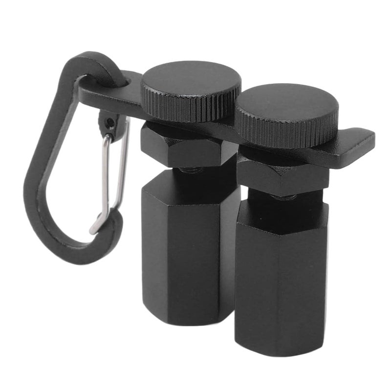 Framing Jig Circular Saw Stair Gauges for Framing SquareStair Gauge Knob Made of Premium Aluminium Alloy Stops Stair Gauge Knobs for Accurate Stringer Layout (Black) - Image 5