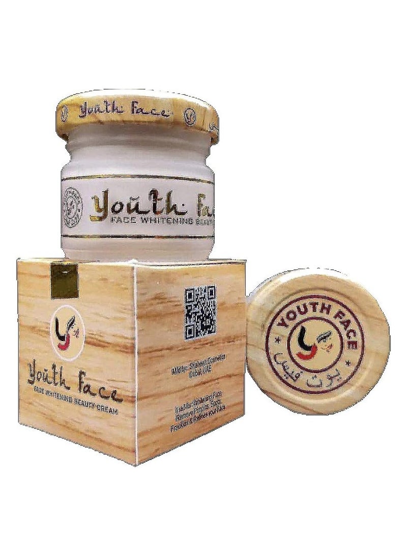 ADAM ZAC Youth Face Whitening Beauty Cream 50g - Image 1