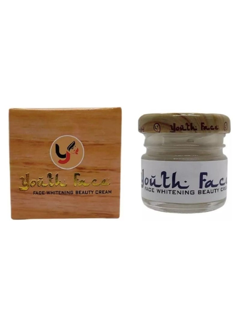 ADAM ZAC Youth Face Whitening Beauty Cream 50g - Image 3